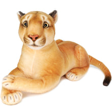 Load image into Gallery viewer, Monique The Mountain Lion | 18 Inch Stuffed Animal Plush | By TigerHart Toys
