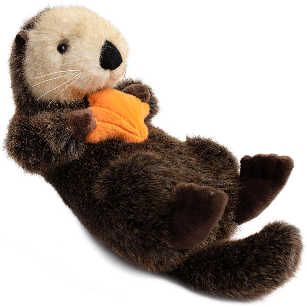 Owen The Sea Otter | 13 Inch Stuffed Animal Plush | By Tiger Tale Toys