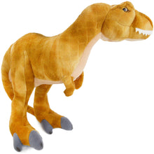 Load image into Gallery viewer, Tyrone The T-rex | 16 Inch Stuffed Animal Plush | By TigerHart Toys
