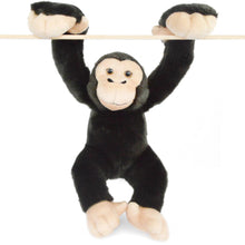 Load image into Gallery viewer, Chance The Chimpanzee | 15 Inch Stuffed Animal Plush | By TigerHart Toys
