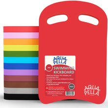 Load image into Gallery viewer, VIAHART Aquapella Red Adult Swimming Kickboard
