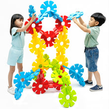 Load image into Gallery viewer, Brain Flakes 40 Piece Big Clicks Set - A Great Stem Toy for Both Boys and Girls
