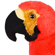 Load image into Gallery viewer, Papaya The Parrot | 12 Inch Stuffed Animal Plush | By TigerHart Toys
