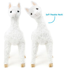 Load image into Gallery viewer, Alana The Alpaca | 30 Inch Stuffed Animal Plush | By TigerHart Toys
