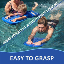 Load image into Gallery viewer, VIAHART Aquapella Brown Adult Swimming Kickboard
