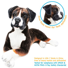 Load image into Gallery viewer, Bob The Boxer | 31 Inch Stuffed Animal Plush | By TigerHart Toys
