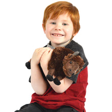 Load image into Gallery viewer, Billy The Bison | 10 Inch Stuffed Animal Plush | By TigerHart Toys
