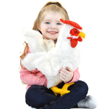 Load image into Gallery viewer, Heidi The Hen | 16 Inch Stuffed Animal Plush | By TigerHart Toys
