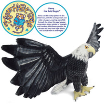 Load image into Gallery viewer, Barry The Bald Eagle | 57 Inch Stuffed Animal Plush | By TigerHart Toys
