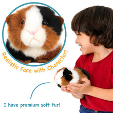 Load image into Gallery viewer, Gigi The Guinea Pig | 7 Inch Stuffed Animal Plush | By TigerHart Toys
