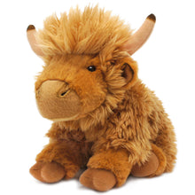 Load image into Gallery viewer, Henley The Highland Cow | 11 Inch Stuffed Animal Plush | By TigerHart Toys
