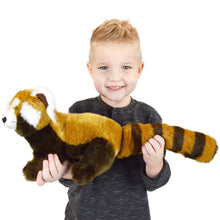 Load image into Gallery viewer, Raja The Red Panda | 13 Inch Stuffed Animal Plush | By TigerHart Toys
