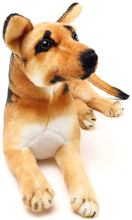 Load image into Gallery viewer, Hero the German Shepherd | 19 Inch Stuffed Animal Plush | By TigerHart Toys

