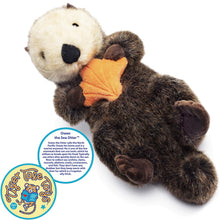 Load image into Gallery viewer, Owen The Sea Otter | 13 Inch Stuffed Animal Plush | By Tiger Tale Toys
