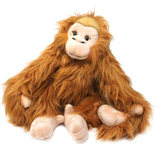 Load image into Gallery viewer, Ornaldo The Orangutan Monkey | 19 Inch Stuffed Animal Plush | By TigerHart Toys
