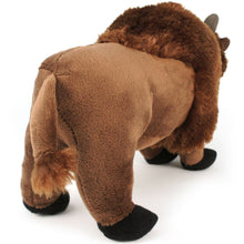 Load image into Gallery viewer, Billy The Bison | 10 Inch Stuffed Animal Plush | By TigerHart Toys
