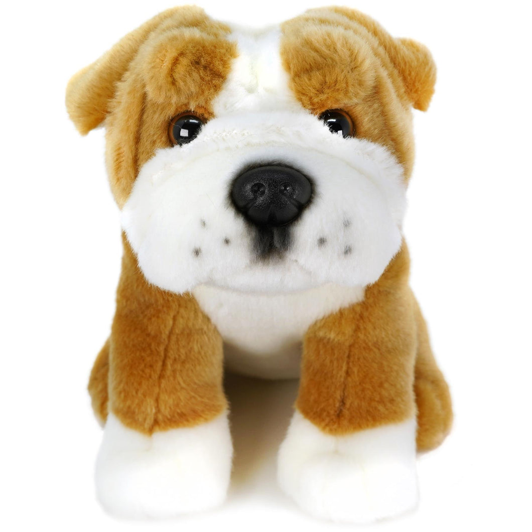 Egan The English Bulldog | 9 Inch Stuffed Animal Plush | By TigerHart Toys