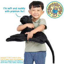 Load image into Gallery viewer, Sid The Panther - Squeeze Me! - 17 Inch Stuffed Animal Plush
