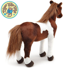 Load image into Gallery viewer, Hanna The Horse | 16 Inch Stuffed Animal Plush | By TigerHart Toys
