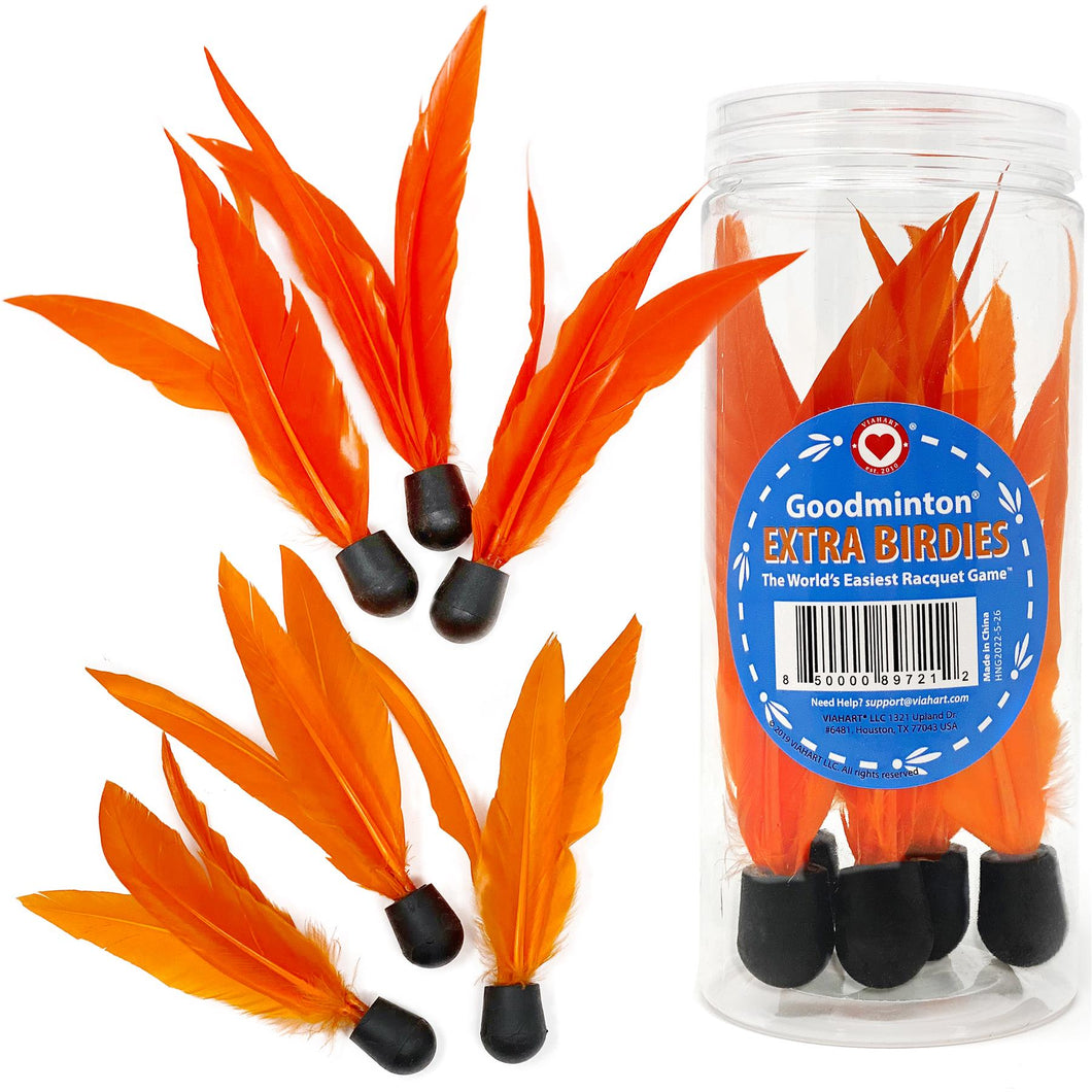 Extra Birdies for Goodminton