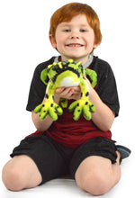 Load image into Gallery viewer, Frisco The Frog | 10 Inch Stuffed Animal Plush | By TigerHart Toys
