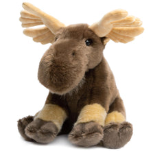 Load image into Gallery viewer, Martin The Moose | 10 Inch Stuffed Animal Plush | By Tiger Tale Toys
