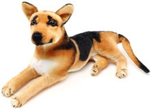Load image into Gallery viewer, Hero the German Shepherd | 19 Inch Stuffed Animal Plush | By TigerHart Toys
