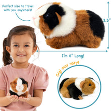 Load image into Gallery viewer, Gigi The Guinea Pig | 7 Inch Stuffed Animal Plush | By TigerHart Toys
