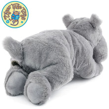 Load image into Gallery viewer, Huck The Hippo | 12 Inch Stuffed Animal Plush | By TigerHart Toys
