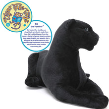 Load image into Gallery viewer, Sid The Panther | 17 Inch Stuffed Animal Plush | By TigerHart Toys
