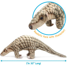 Load image into Gallery viewer, Pandy The Pangolin | 30 Inch Stuffed Animal Plush | By TigerHart Toys
