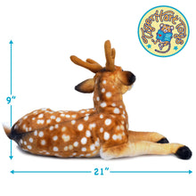 Load image into Gallery viewer, Dorbin The Deer | 21 Inch Stuffed Animal Plush | By TigerHart Toys
