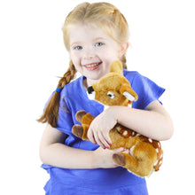 Load image into Gallery viewer, Debbie The Baby Deer | 10 Inch Stuffed Animal Plush | By TigerHart Toys
