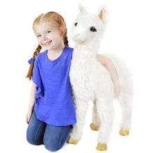 Load image into Gallery viewer, Alana The Alpaca | 30 Inch Stuffed Animal Plush | By TigerHart Toys
