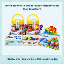 Load image into Gallery viewer, Brain Flakes Jar Try &amp; Buy Display
