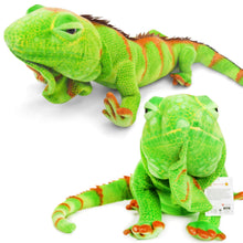 Load image into Gallery viewer, Ignacio The Iguana | 75 Inch Stuffed Animal Plush | By TigerHart Toys
