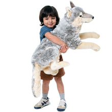 Load image into Gallery viewer, Winry The Wolf | 26 Inch Stuffed Animal Plush | By TigerHart Toys
