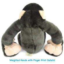 Load image into Gallery viewer, Chance The Chimpanzee | 15 Inch Stuffed Animal Plush | By TigerHart Toys
