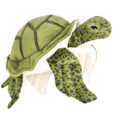 Load image into Gallery viewer, Turquoise The Green Sea Turtle | 10 Inch Stuffed Animal Plush | By TigerHart Toys
