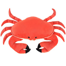 Load image into Gallery viewer, Cora The Crab - 19 Inch Stuffed Animal Plush - by TigerHart Toys
