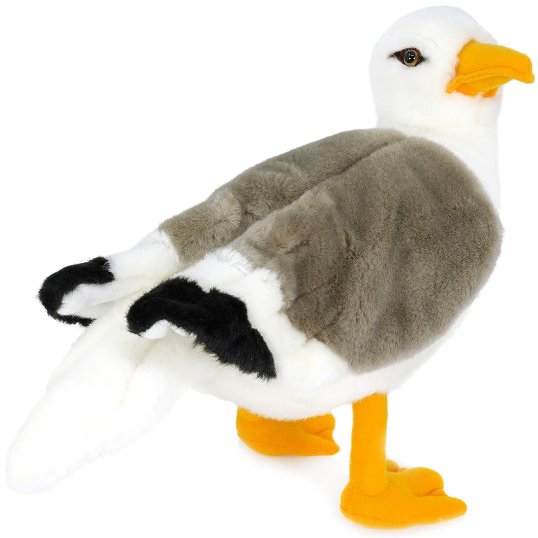 Seamus The Seagull | 12 Inch Stuffed Animal Plush | By TigerHart Toys