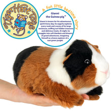 Load image into Gallery viewer, Gianni The Guinea Pig - 9 Inch Stuffed Animal Plush - by TigerHart Toys
