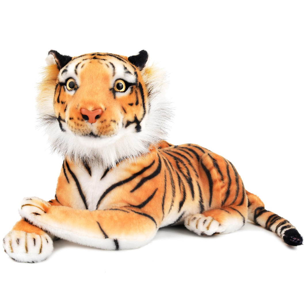 Arrow the Tiger - Squeeze Me! | 17 Inch Stuffed Animal Plush | By Tiger Tale Toys