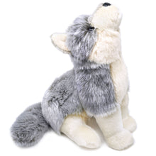 Load image into Gallery viewer, Wolcott The Wolf | 11 Inch Stuffed Animal Plush | By TigerHart Toys
