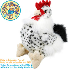 Load image into Gallery viewer, Rambles The Rooster | 15 Inch Stuffed Animal Plush | By TigerHart Toys
