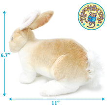 Load image into Gallery viewer, Ridley The Rabbit | 11 Inch Stuffed Animal Plush | By TigerHart Toys
