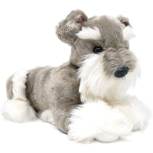 Load image into Gallery viewer, Siegfried The Schnauzer | 13 Inch Stuffed Animal Plush | By TigerHart Toys
