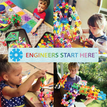 Load image into Gallery viewer, Brain Flakes 40 Piece Big Clicks Set - A Great Stem Toy for Both Boys and Girls
