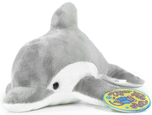 Load image into Gallery viewer, Dorian The Dolphin | 11 Inch Stuffed Animal Plush | By TigerHart Toys
