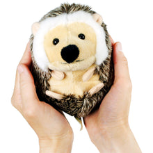 Load image into Gallery viewer, Helena The Hedgehog | 6 Inch Stuffed Animal Plush | By TigerHart Toys
